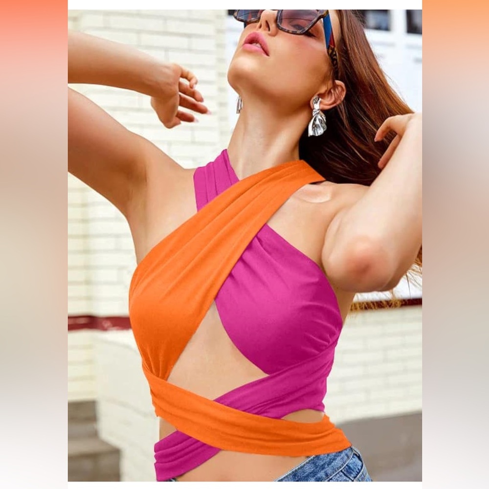 Zaful Wrap Top
